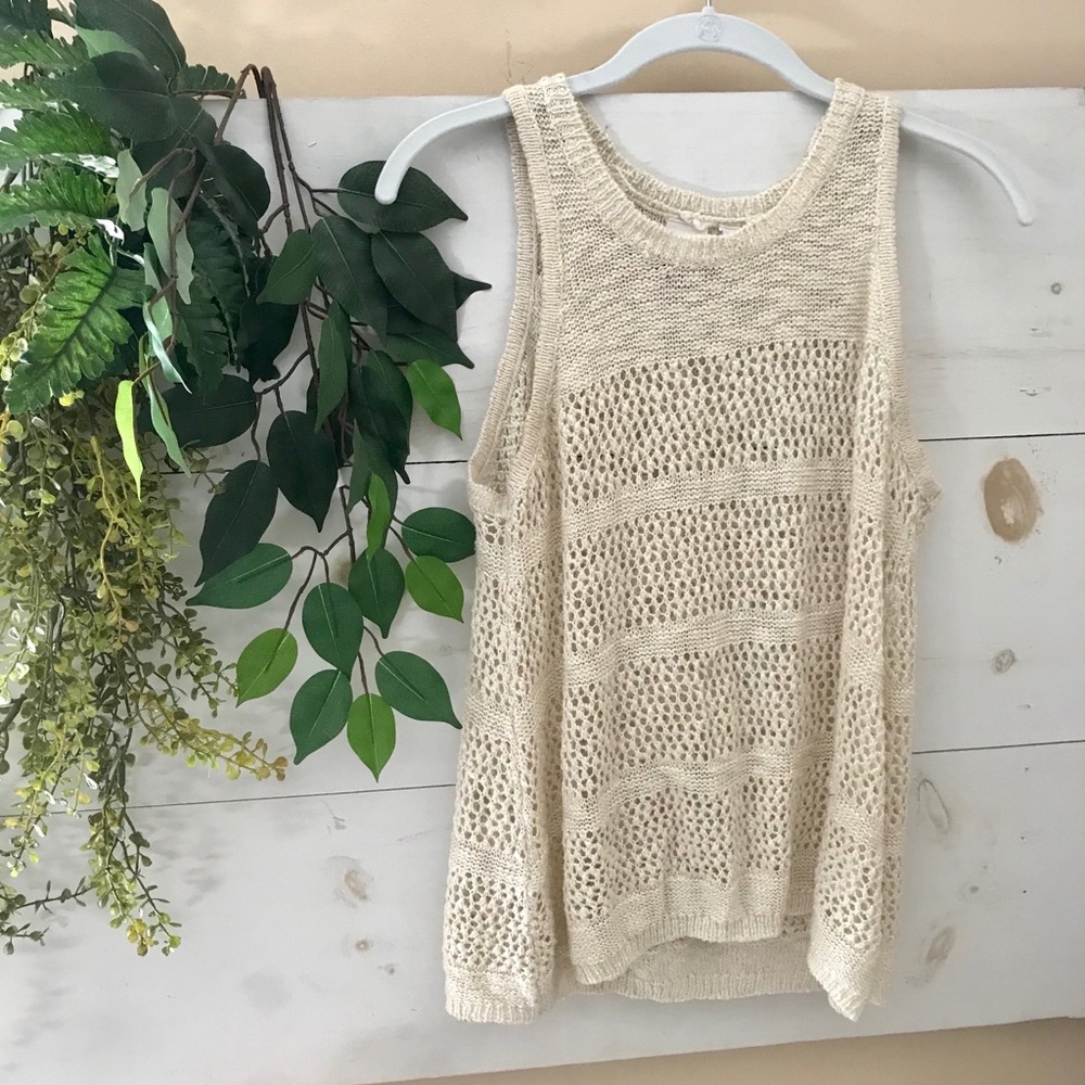 Crotchet Tank top